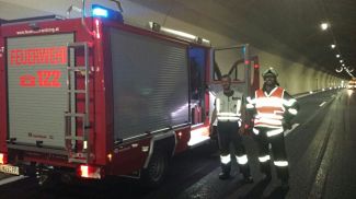 03.08.2017 Verkehrsunfall A9 Selzthaltunnel FF01